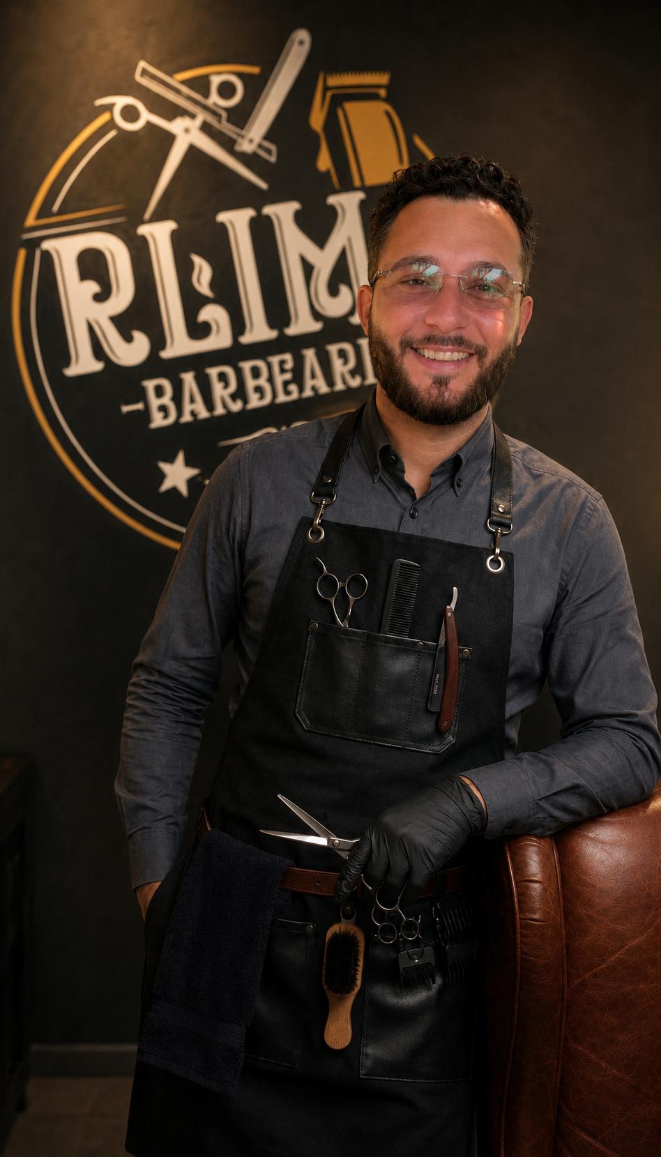 R Lima — barbeiro